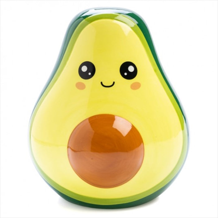 Cutest Ever Avocado Money Bank MDI Children Novelty Gift Toy Kids Fun