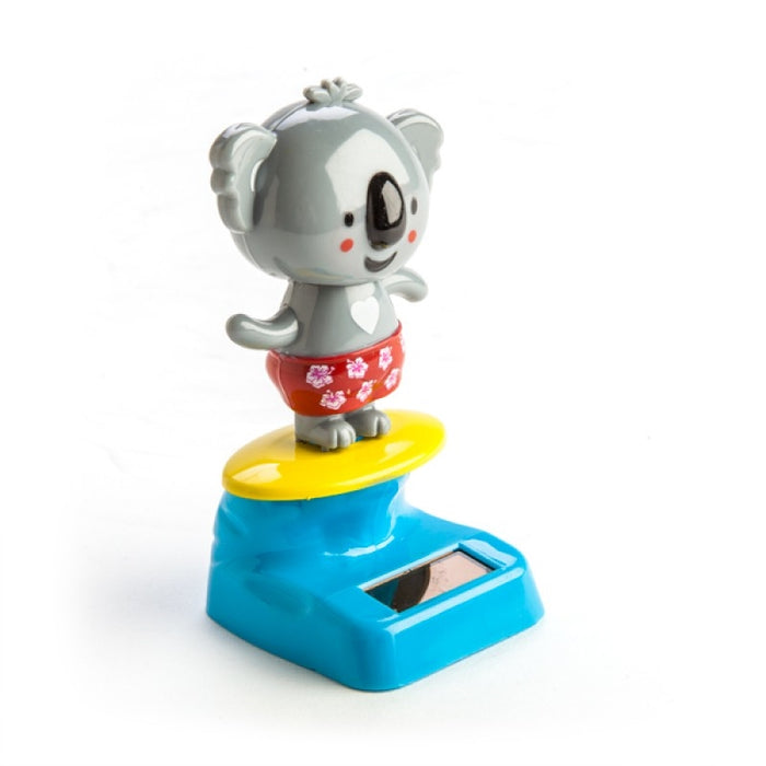 Koala Solar Dancer Fun Solar Powered Flip Flap Car Home Desktop Swing Toy
