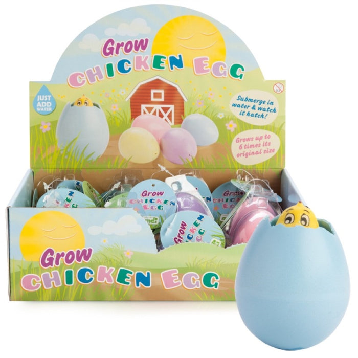 Grow Chicken Egg Submerge in Water and Watch it Hatch (SENT AT RANDOM)