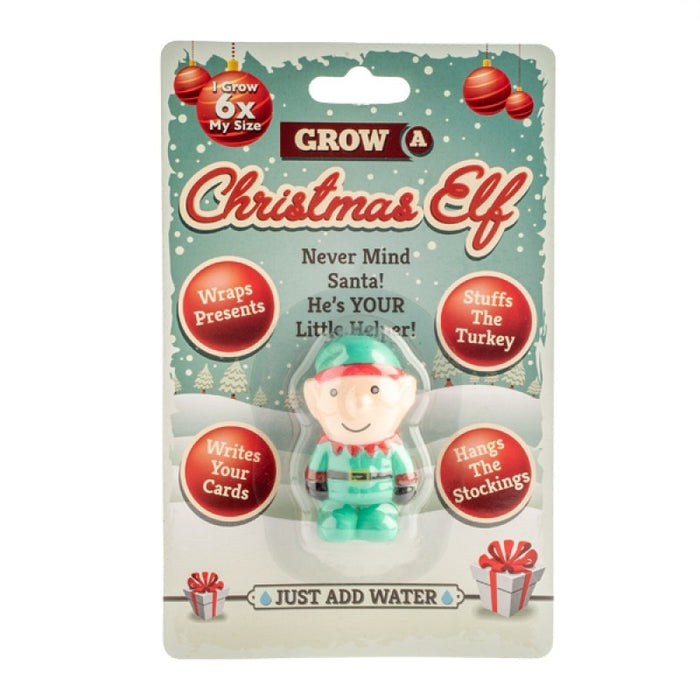 Grow Elf Christmas Novelty Gift Toys Santa Grow 'Em toy