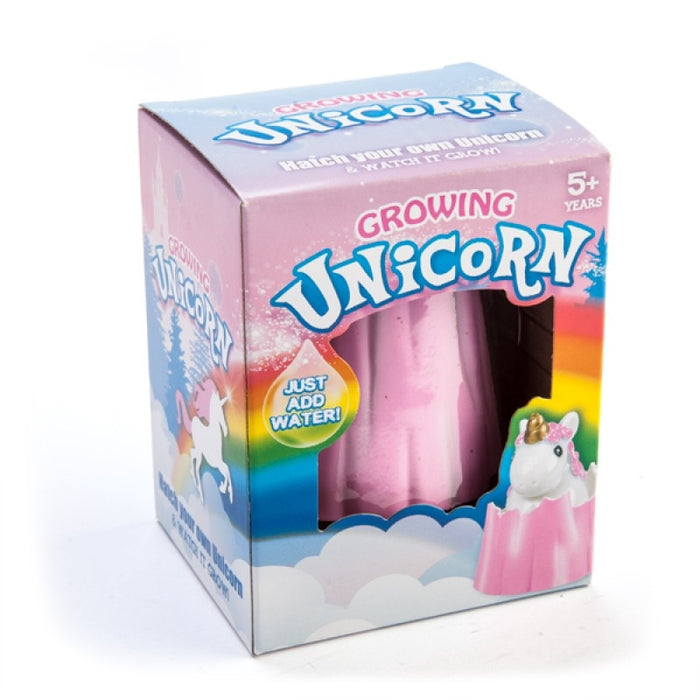 Growing Unicorn Magical Mountains Novelty Gift Toys Kids Toy