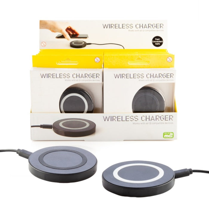 Wireless Charger Qi Wireless Charging Pad For Qi Compatible Devices