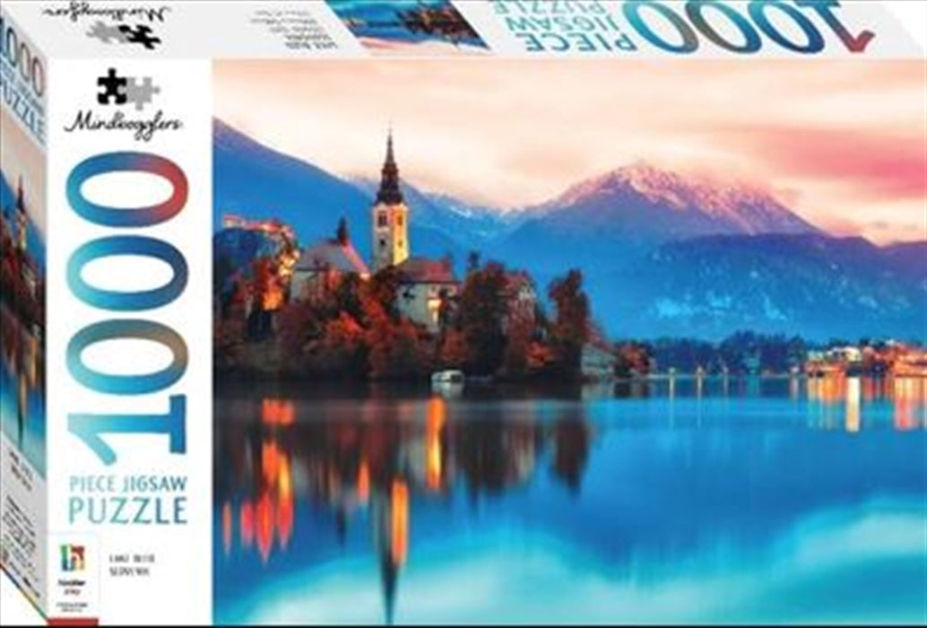 Lake Bled Slovenia 1000 Piece Puzzle Jigsaw Puzzle Kids Fun Adult Toy Gift 1000pc