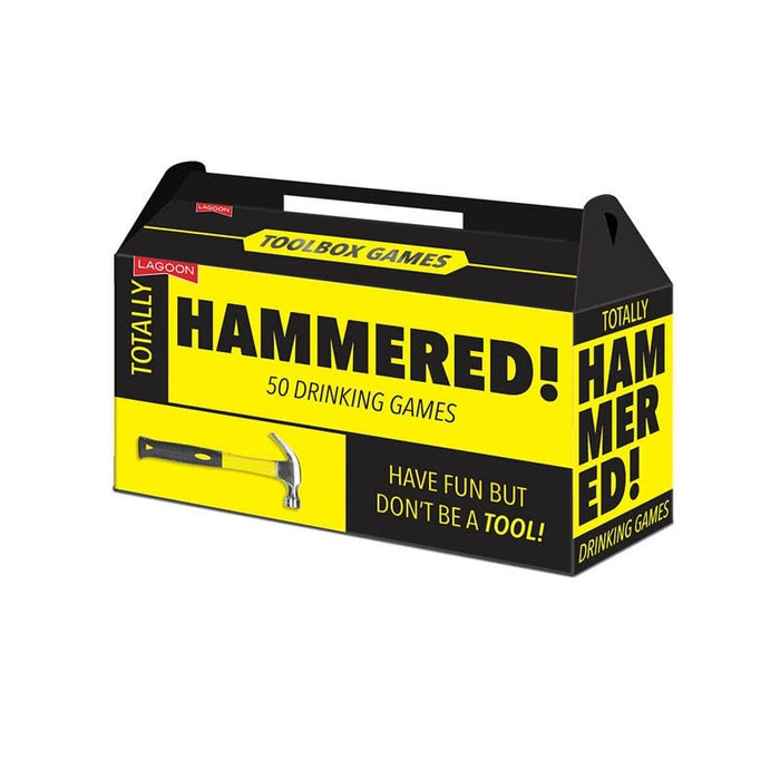 Hammered! 50 Different Entertaining Drinking Games  Perfectly Packaged Gift