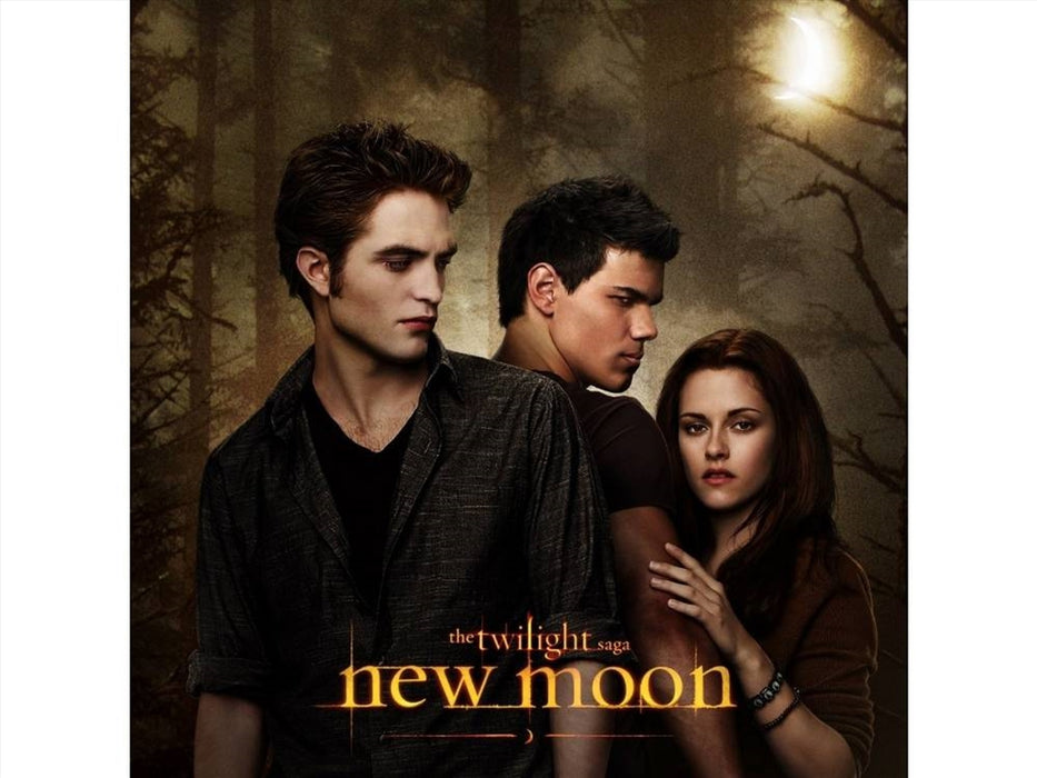 Twilight New Moon Board Game Twilight Saga - New Moon For 2-8 Players Ages 13 Up