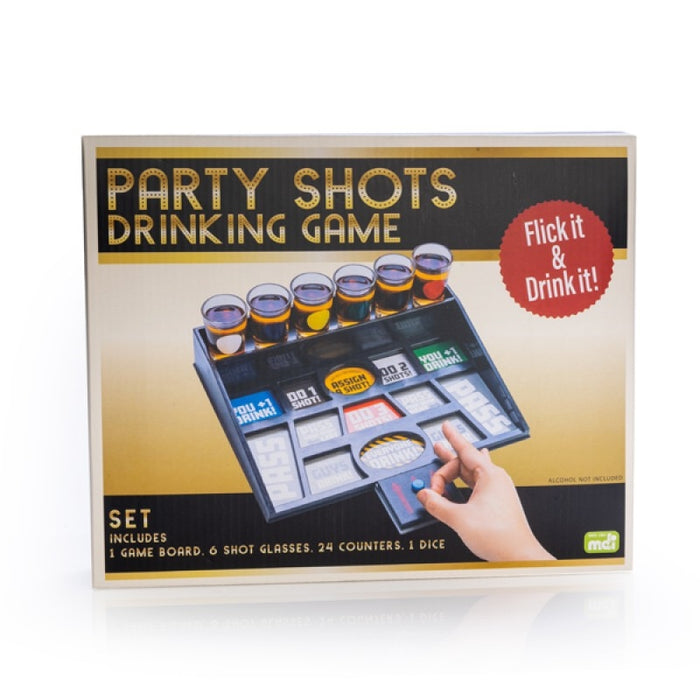 Party Shots Drinking Game Party Fun for Adults - Brand New