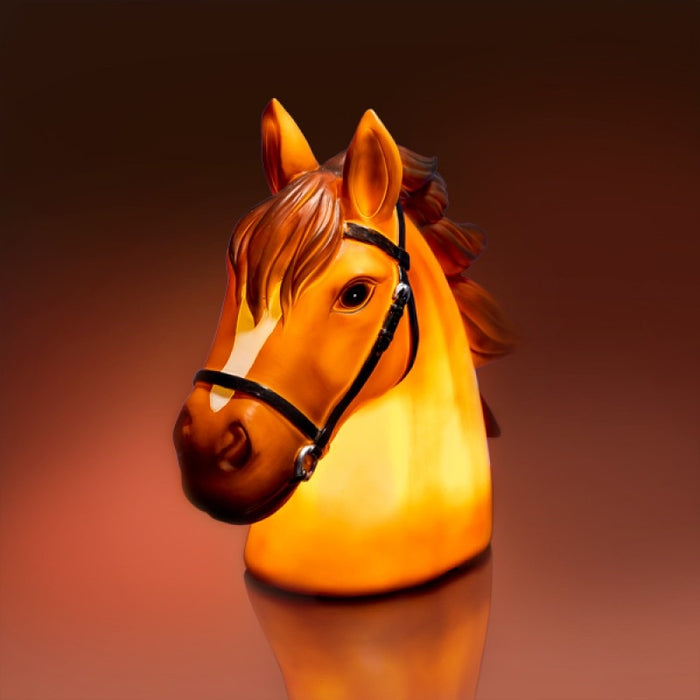 LED  Horse Table Lamp Kids Bedroom LED Night Light Toy Gift