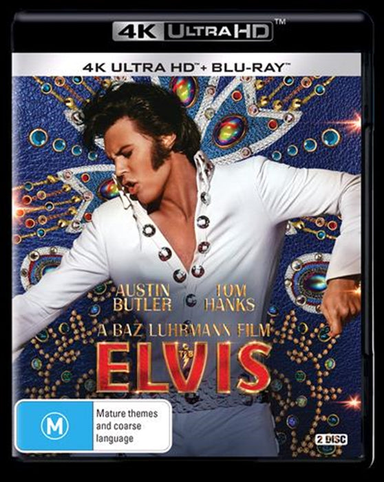 Elvis | Blu-ray + UHD UHD Used Very Good 4K UHD Blu-ray With Blu-Ray, Ultimate Ed, 4K Master