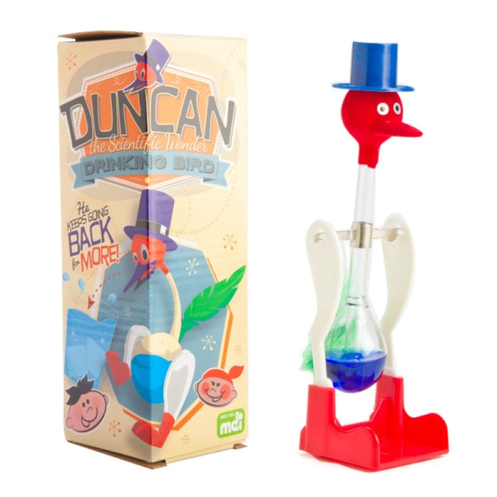 Duncan The Drinking Bird MDI Children Novelty Gift Toy Kids Fun