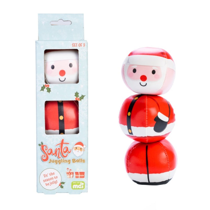 Juggling Ball Santa Christmas-themed Packaging Kids Fun Adult Toy Gift