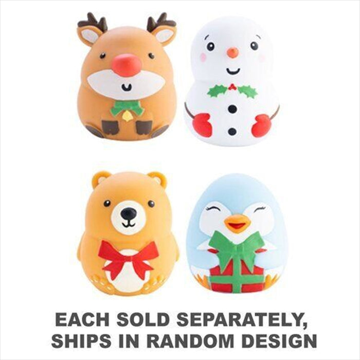 Smooshos Christmas Pals  Squishable Christmas Characters Assorted Design Ages 3+ and Up