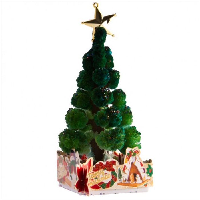 Grow Magic Christmas Tree  Novelty Childrens Novelty Gift Toy Just Add Water Kids Fun