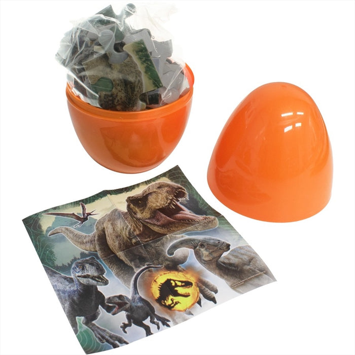 Jurassic World 3 Egg Puzzle 48 pieces Puzzle: Jurassic World: Dominion
