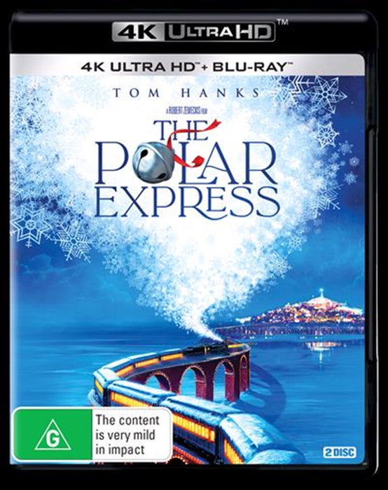 Polar Express | Blu-ray + UHD, The UHD Used Very Good 4K UHD Blu-ray With Blu-Ray, Ultimate Ed, 4K Master
