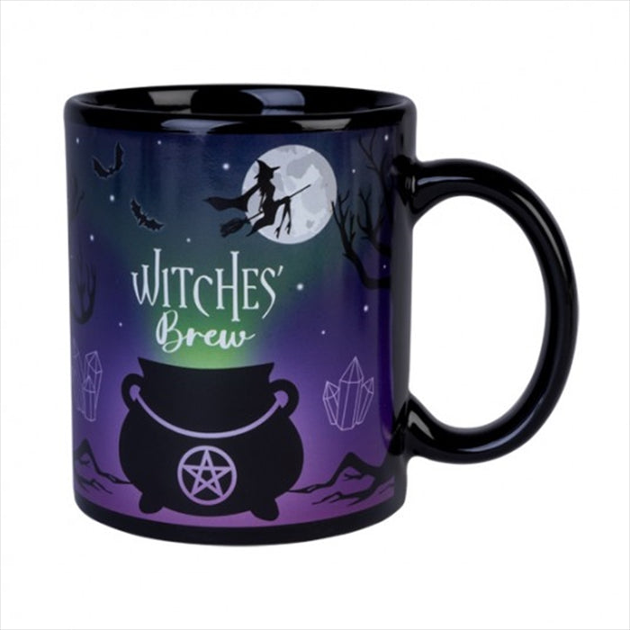 Witches Cauldron Coffee Mug Tea and Coffee Mug Home Office Best Gift  Tea Cup Novelty Gift