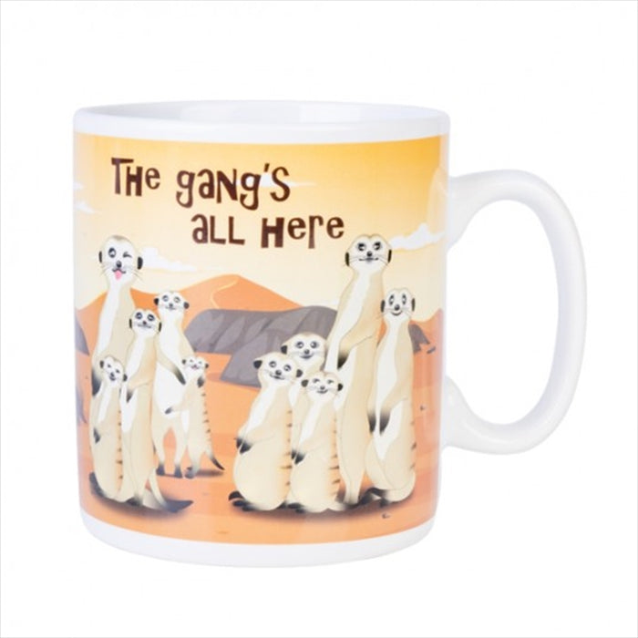 Meerkat Giant Mug Tea and Coffee Mug Home Office Best Gift  Tea Cup Novelty Gift