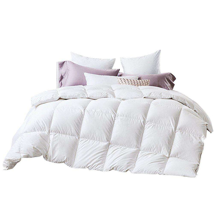 WOOL All Season Quilt AUS MADE  Breathable Natural Australian Wool  - King Single