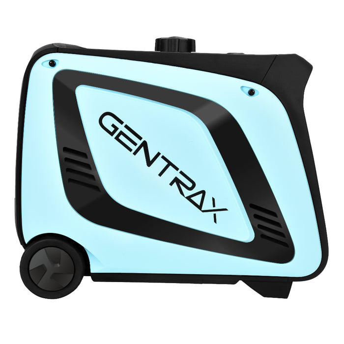 Gentrax 4200W Pure Sine Wave Inverter Generator Remote Start Portable Petrol Camping RV LCD