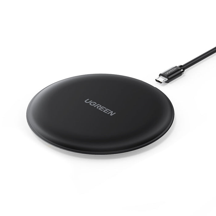 UGREEN 80537 Wireless Charger Pad DC 5V/2A,DC9V/1.67A High Efficiency Charge Faster