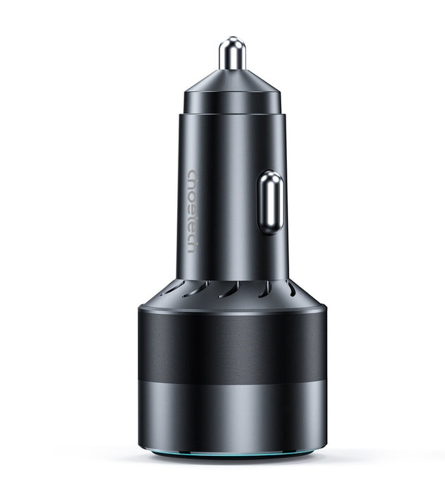 CHOETECH TC0010 Dual USB Fast Car Charger Fast Charger With Power Delivery Technology USB Type C Cable