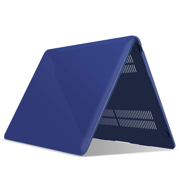 MacBook Air 13 Inch Case 2020 2019 2018, A1932, A2179,A2337 Shell Case Keyboard Cover Blue