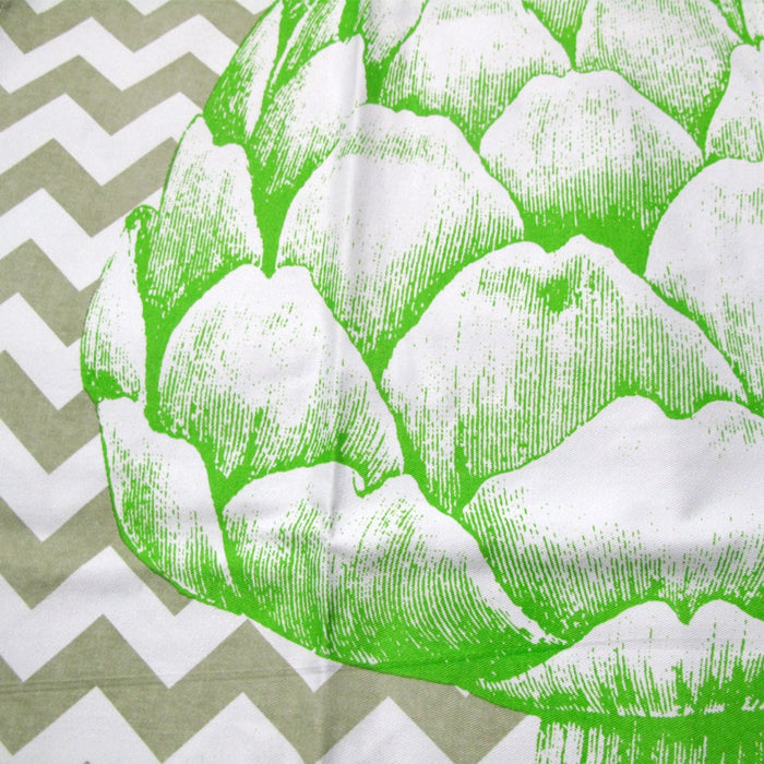 Artichoke 100% Cotton  Kitchen BBQ Cleaning Apron 59 x 80cm Machine Washable