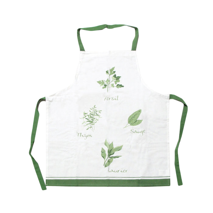Propert Apron Herb Garden 100% Cotton  65 x 80cm Machine Washable
