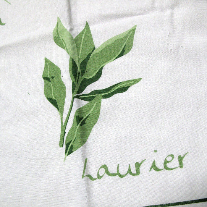 Propert Apron Herb Garden 100% Cotton  65 x 80cm Machine Washable