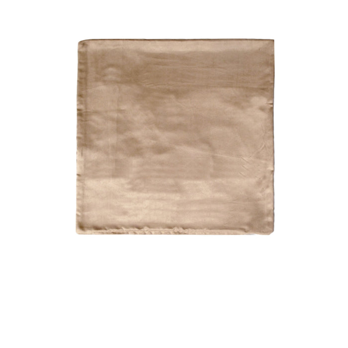 Polyester Faux Suede Cushion Cover Linen 43 x 43 cm Machine Washable