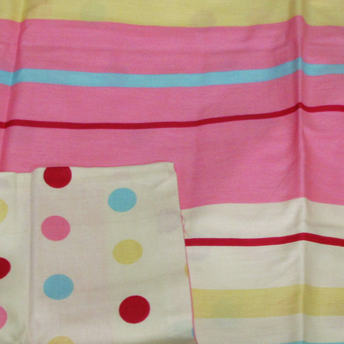 Atmosphere Carnival Reversible Quilt Cover Set 100% Cotton 210 x 210 cm Queen