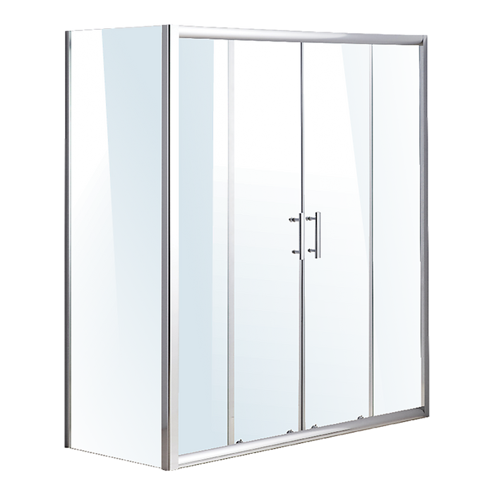 1700 X 700 Sliding Door Safety Glass Shower Screen By Della FrancescaHigh Quality
