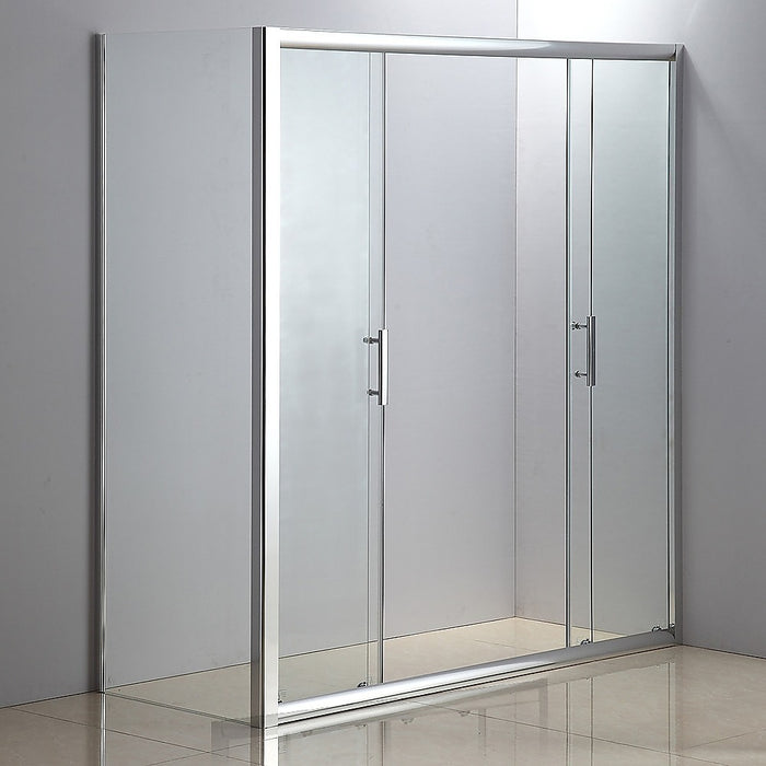 1700 X 700 Sliding Door Safety Glass Shower Screen By Della FrancescaHigh Quality