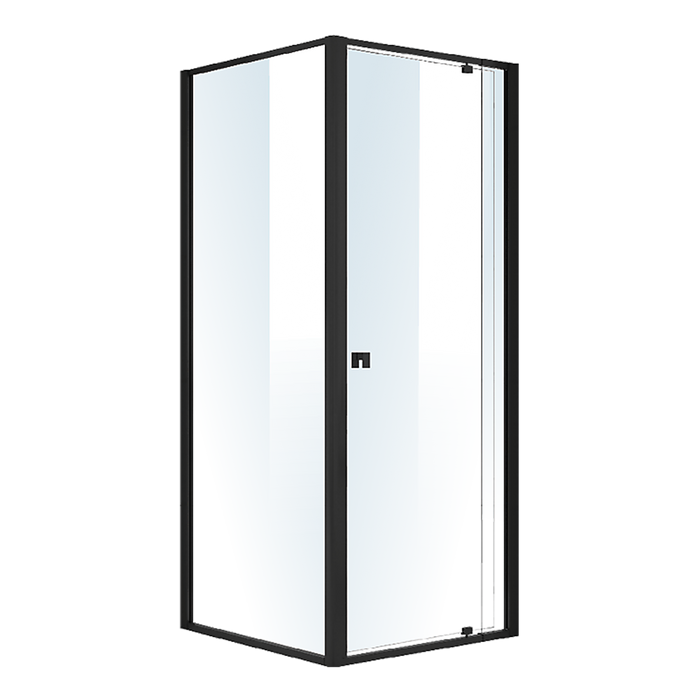 Semi Frameless Shower Screen (74~82)x 195cm & (77~80)x 195cm Side AS/NZS GlassHigh Quality