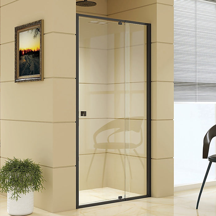 Adjustable Semi Frameless Shower Screen (98~106) x 195cm Australian Safety GlassHigh Quality