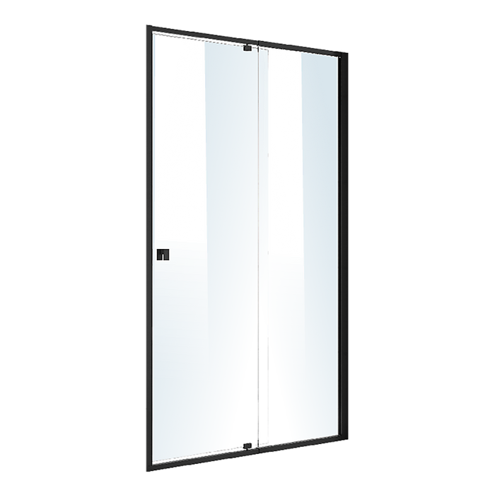Adjustable Semi Frameless Shower Screen (114~122) x 195cm Australian Safety GlassHigh Quality
