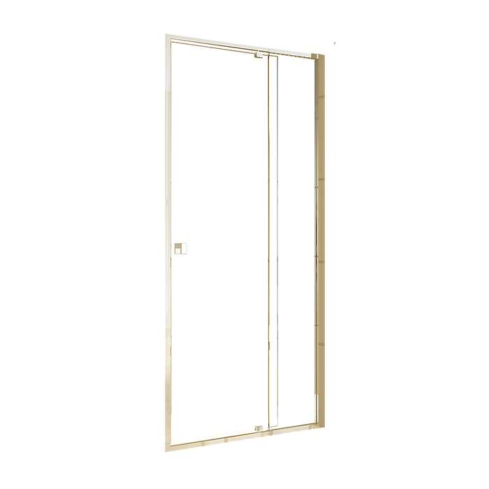 Adjustable Semi Frameless Shower Screen (98~106) x 195cm Australian Safety GlassHigh Quality
