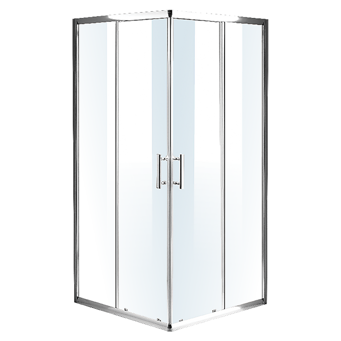 Shower Screen 1200x900x1900mm Framed Safety Glass Pivot Door By Della FrancescaHigh Quality