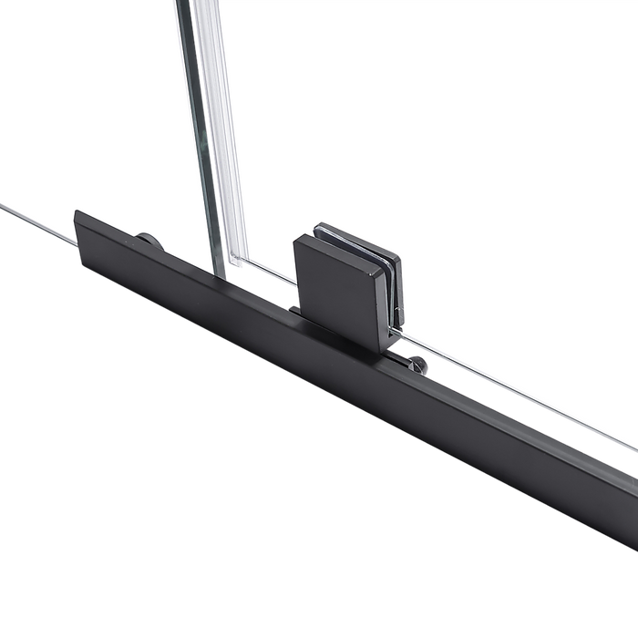 Shower Screen 1200x700x1900mm Framed Safety Glass Pivot Door By Della FrancescaHigh Quality