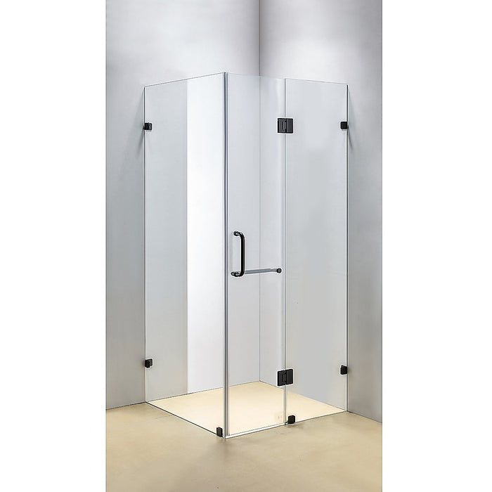 1200 x 1000mm Frameless 10mm Glass Shower Screen By Della FrancescaHigh Quality