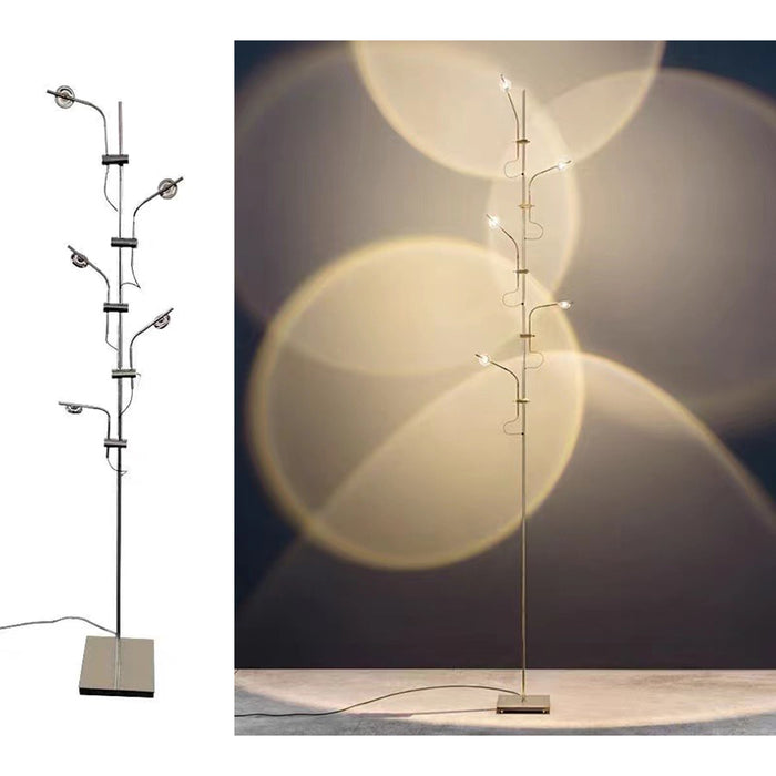 Aegean LED Floor Lamp Warm Light / Nutruel Light adjustable light angle AU