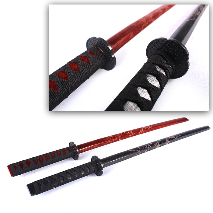 100cm or 80cm Practice Decorate Cosplay Kendo Bokken Wooden sword Samurai
