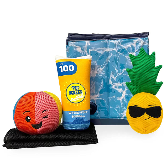 Companion Gear Portable Pop Up Pet Pool Kit 1.6X1.6M 151L Portable Dog Pool AU