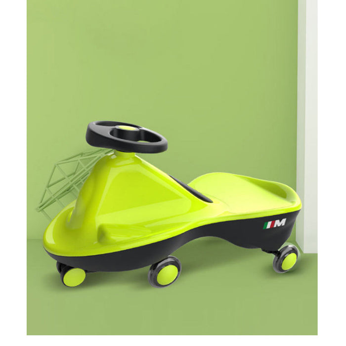 Glide Walker Swing Car Twist Car Ride On Toy  Italian Designer For Children Outdoor 6 Colours