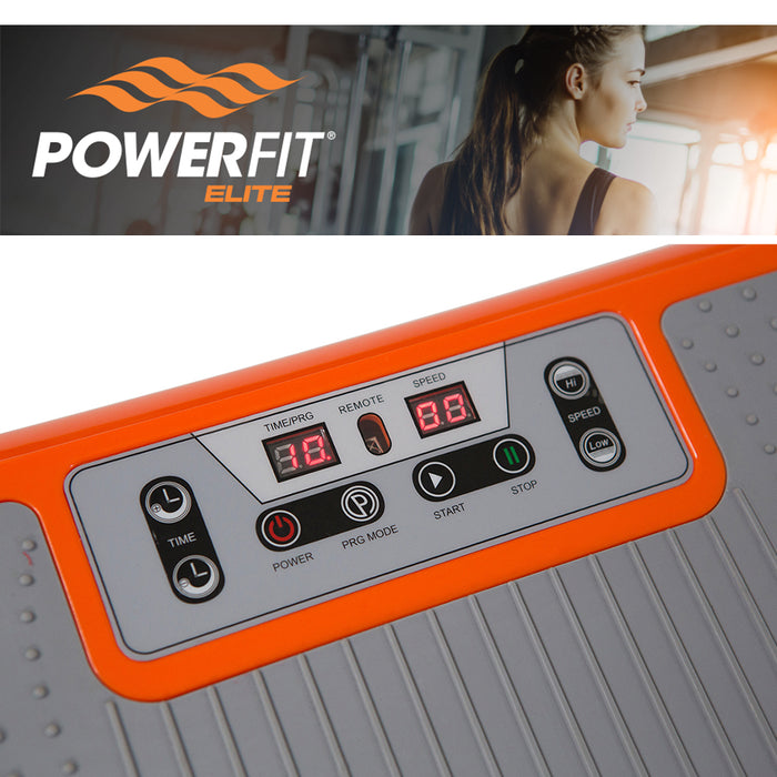 Home Gym Gym Excrcise Body Workout Powerfit Compact Vibration machine AU Stock