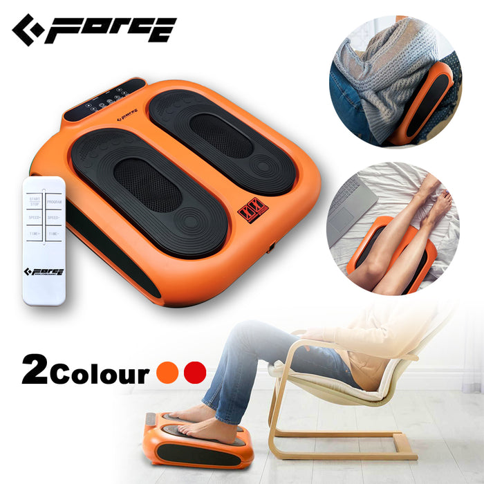 FORCE Vibration Trainer Acupressure Electric Foot Massager Authentic Massage Relieve Pain Sore  Circulation Health