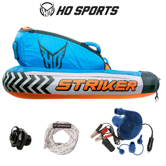 HO Sports Striker 3 Towable Weight Capacity 231kg 3 Person With Rope & 12V Pump