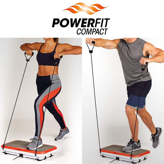 Home Gym Gym Excrcise Body Workout Powerfit Compact Vibration machine AU Stock