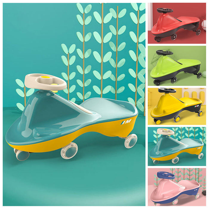 Glide Walker Swing Car Twist Car Ride On Toy  Italian Designer For Children Outdoor 6 Colours