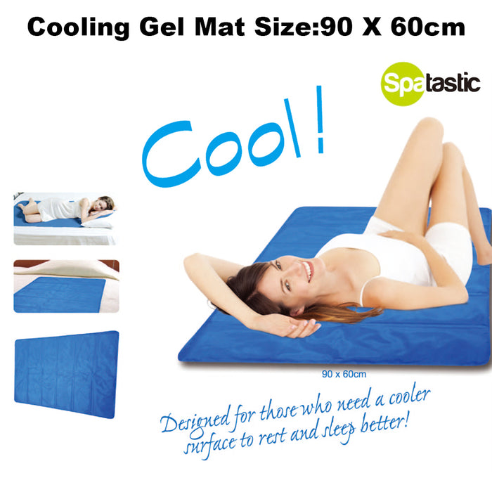 Multifunctional Mattress Summer Cooling Gel Mat Cover 90X60CM For 1 Person
