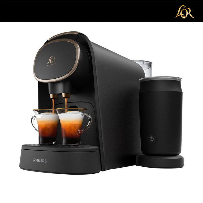 L’Or Philips Barista Premium Capsule Coffee Machine LM8018/90 With Milk Frother